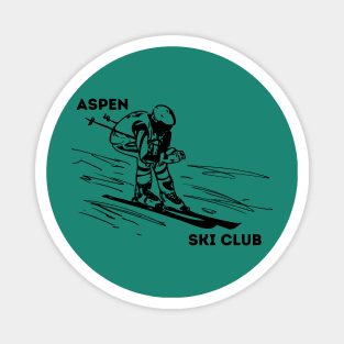 Aspen Ski Club - Skiing - Winter Magnet